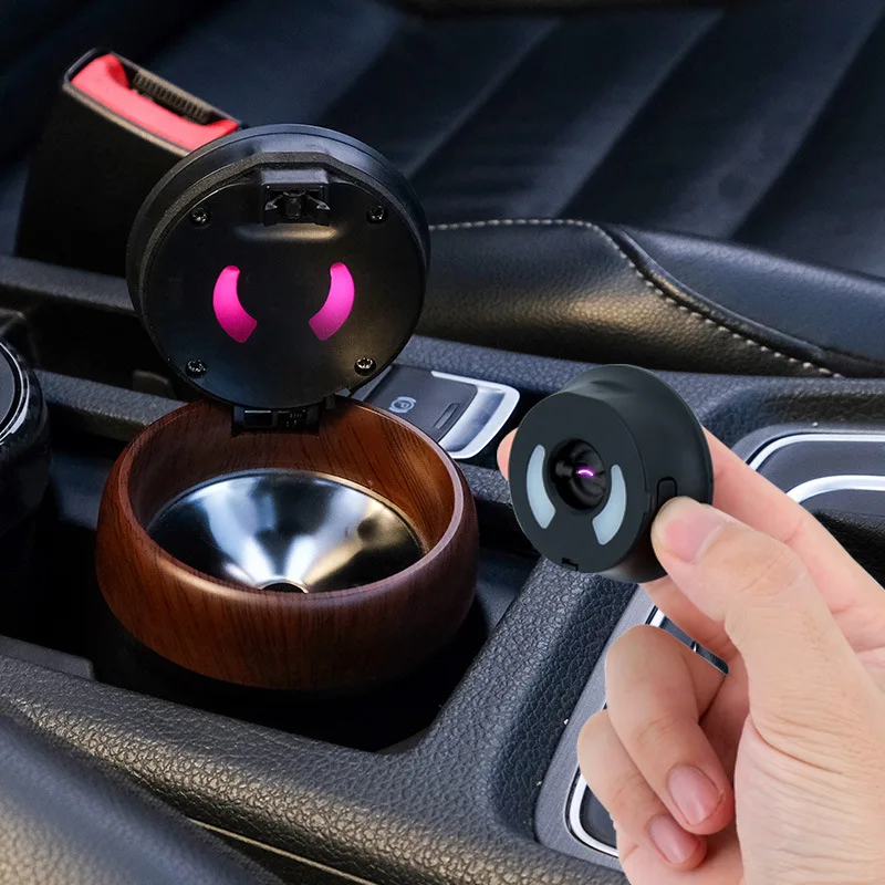 Car ashtray, arc cigarette lighter with light and cover, creative car interior, car auto supplies N17D
Car ashtray, arc cigarette lighter with light and cover, creative car interior, car auto supplies N17D