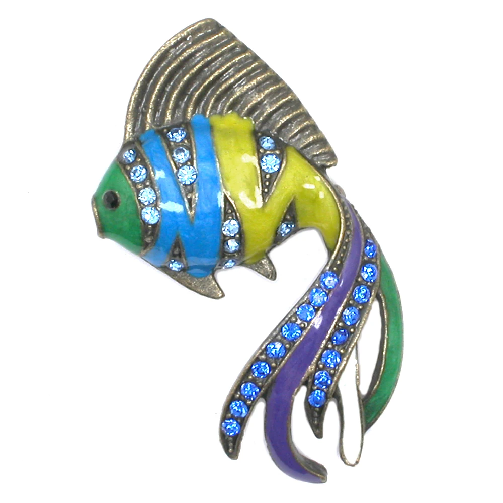 Enamel Fish Brooches Women Men Banquet Brooch For Suits Dress Fashion Hat Scarf Backpack Pins party Gifts
Enamel Fish Brooches Women Men Banquet Brooch For Suits Dress Fashion Hat Scarf Backpack Pins party Gifts