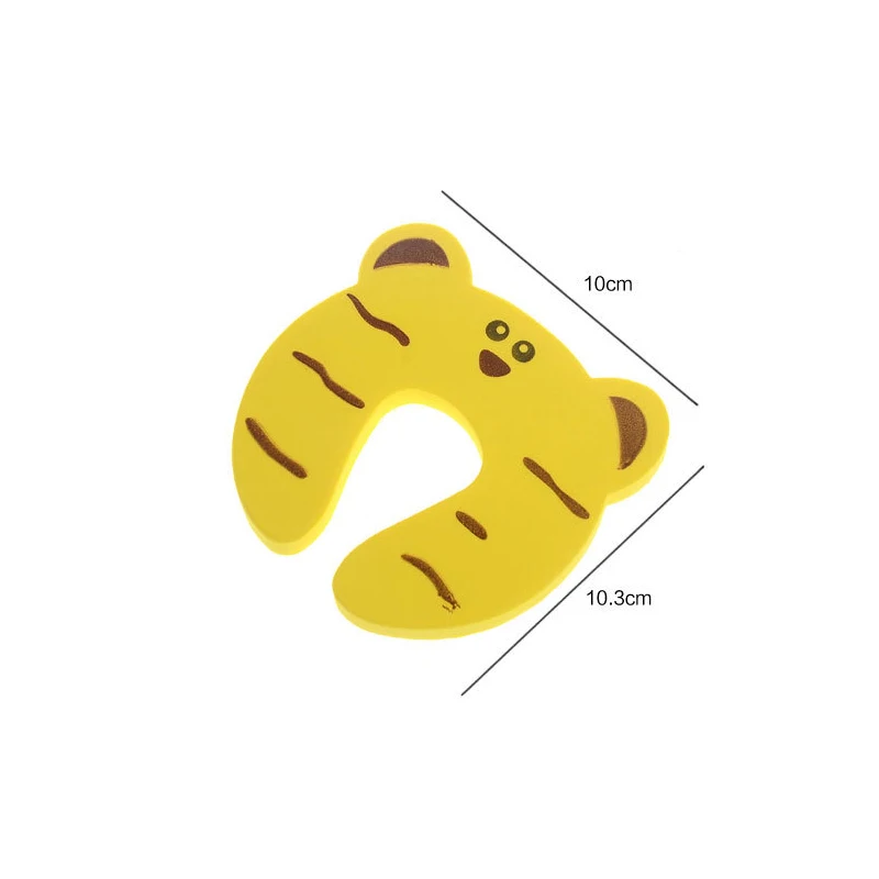 Cartoon Door Stopper Doorknob Wall Protection Finger Protector Cute Animal Pinch Guard For Baby Kids Safety Shockproof Home
Cartoon Door Stopper Doorknob Wall Protection Finger Protector Cute Animal Pinch Guard For Baby Kids Safety Shockproof Home