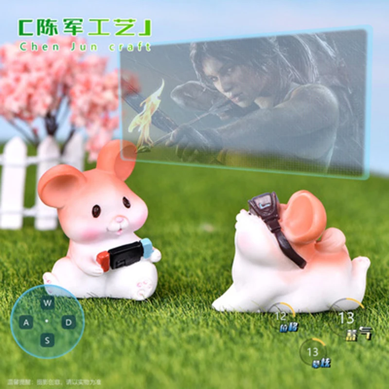 ZOCDOU 1 Piece Cute Rat Year Cartoon Animal Small Statue Little Figurine Crafts Figure Ornament Miniatures
ZOCDOU 1 Piece Cute Rat Year Cartoon Animal Small Statue Little Figurine Crafts Figure Ornament Miniatures