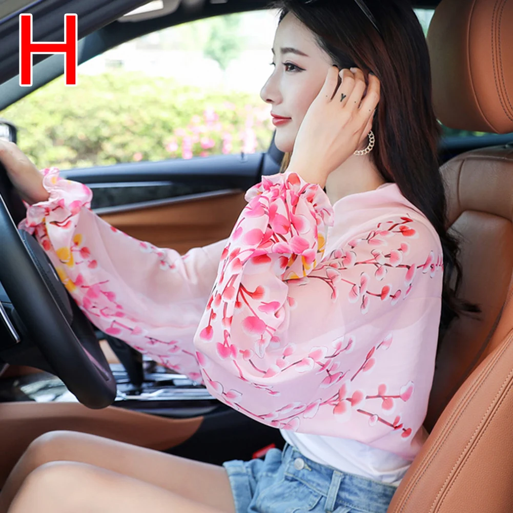 Sun Protection UV Shawl Women Summer Spring Thin Style Driving Riding Chiffon Long Sleeves Shawl FS99
Sun Protection UV Shawl Women Summer Spring Thin Style Driving Riding Chiffon Long Sleeves Shawl FS99