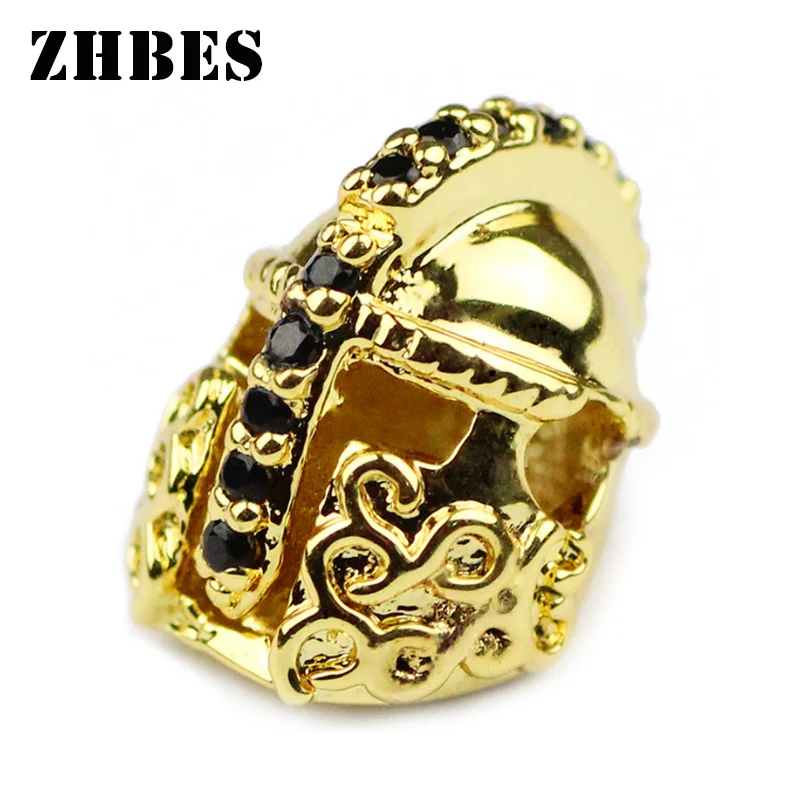 ZHBES 2pcs Helmet Pendant Spacer Copper Balls little Black Zircon Charms Loose beads For Jewelry Making bracelet DIY CZ Findings
ZHBES 2pcs Helmet Pendant Spacer Copper Balls little Black Zircon Charms Loose beads For Jewelry Making bracelet DIY CZ Findings