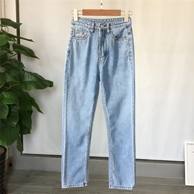 Women Stright Jeans High Waist Solid Color Pockets Zipper 2021 Early Autumn Female Casual Denin Long Trousers
Women Stright Jeans High Waist Solid Color Pockets Zipper 2021 Early Autumn Female Casual Denin Long Trousers