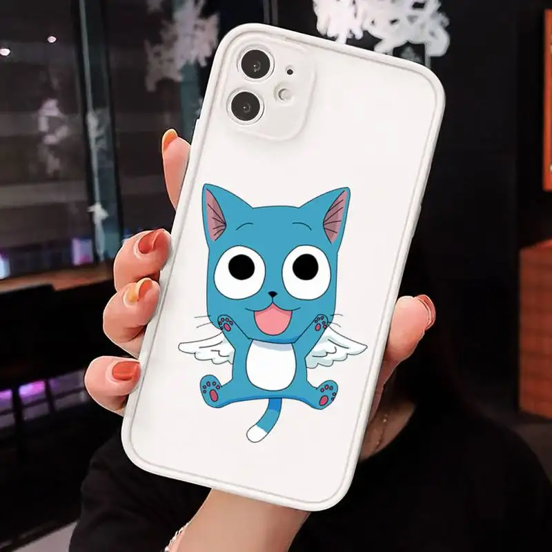 FAIRY TAIL Phone Cases matte transparent For white iPhone 7 8 x xs xr 11 12 pro plus max mini Clear Funda
FAIRY TAIL Phone Cases matte transparent For white iPhone 7 8 x xs xr 11 12 pro plus max mini Clear Funda