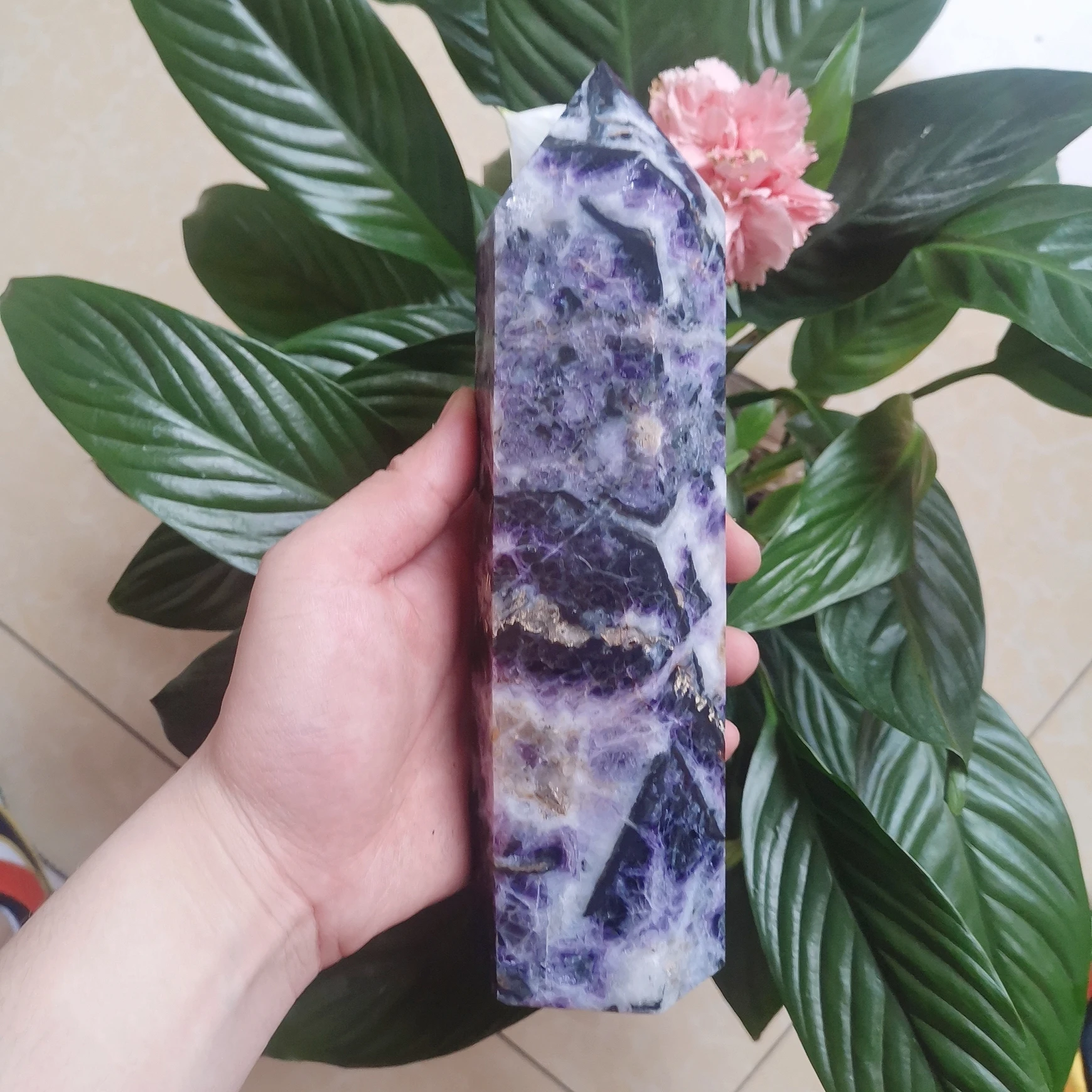 Zeldzame Natuurlijke Fluoriet Quartz Obelisk Crystal Staaf Reiki Healing, Home Decoratie, Hekserij, Fengshui, Geschenken
Zeldzame Natuurlijke Fluoriet Quartz Obelisk Crystal Staaf Reiki Healing, Home Decoratie, Hekserij, Fengshui, Geschenken