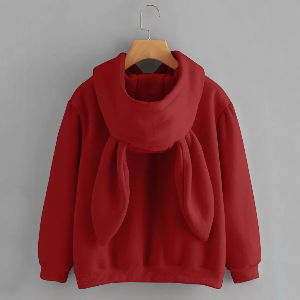 2021 Autumn Winter Women Jackets Kawaii Rabbit Ears Fashion Hooded Jackets Casual Solid Color Warm Coat For Women 
2021 Autumn Winter Women Jackets Kawaii Rabbit Ears Fashion Hooded Jackets Casual Solid Color Warm Coat For Women