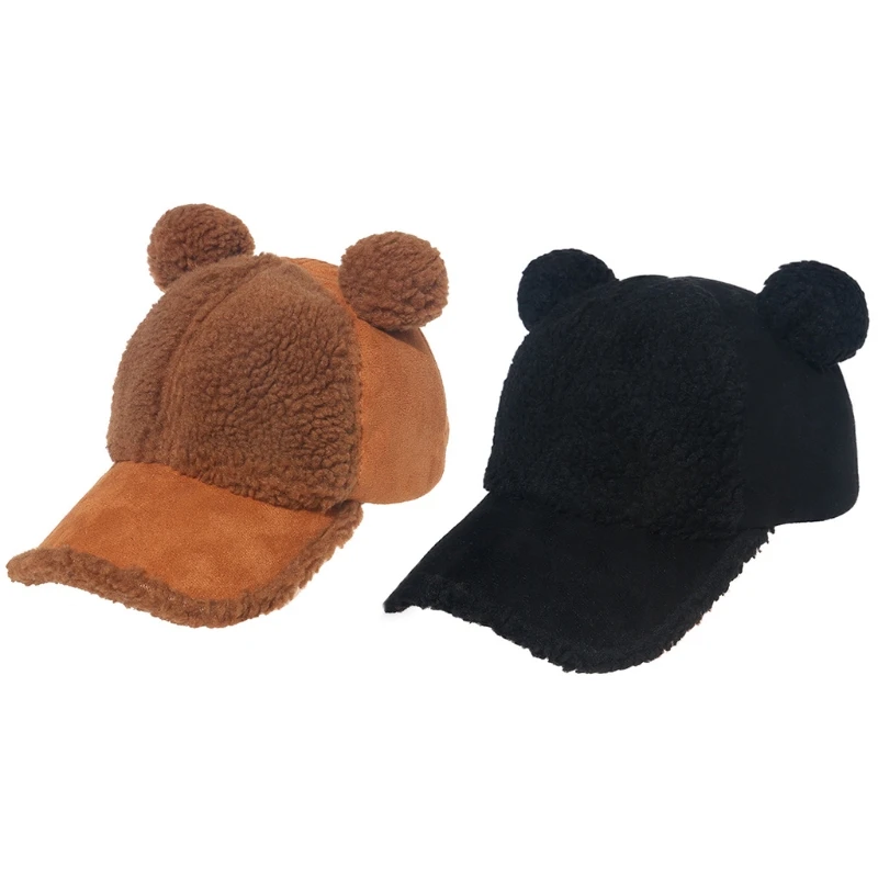 L5YC Student Hat with Cute Bear Ears & Wide Brim Wind Protection Warm Keeping for student Bear Ear Hat Youth
L5YC Student Hat with Cute Bear Ears & Wide Brim Wind Protection Warm Keeping for student Bear Ear Hat Youth