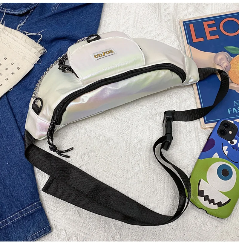 ABQP Waterproof Oxford Belt Bags For Women Travel Shopping Female Waist Bag Large Capacity Women Fanny Pack 
ABQP Waterproof Oxford Belt Bags For Women Travel Shopping Female Waist Bag Large Capacity Women Fanny Pack