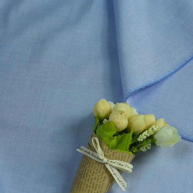 High Quality Blue Yarn Dyed OXford Cotton Fabric For Men's Business Casual Shirts With 20 Meters For Wholesale Discount
High Quality Blue Yarn Dyed OXford Cotton Fabric For Men's Business Casual Shirts With 20 Meters For Wholesale Discount