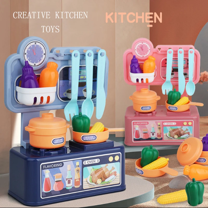 Детская игрушка для кухни, искусственная посуда, обучающая игрушка, мини-кухня, ролевая игрушка для мальчиков и девочек, кулинарный костюм
Детская игрушка для кухни, искусственная посуда, обучающая игрушка, мини-кухня, ролевая игрушка для мальчиков и девочек, кулинарный костюм