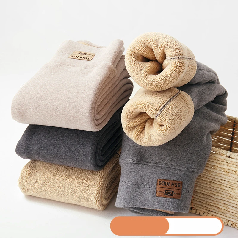 Плотные теплые леггинсы для девочек, зимние однотонные детские колготки, Детские аксессуары 
Плотные теплые леггинсы для девочек, зимние однотонные детские колготки, Детские аксессуары