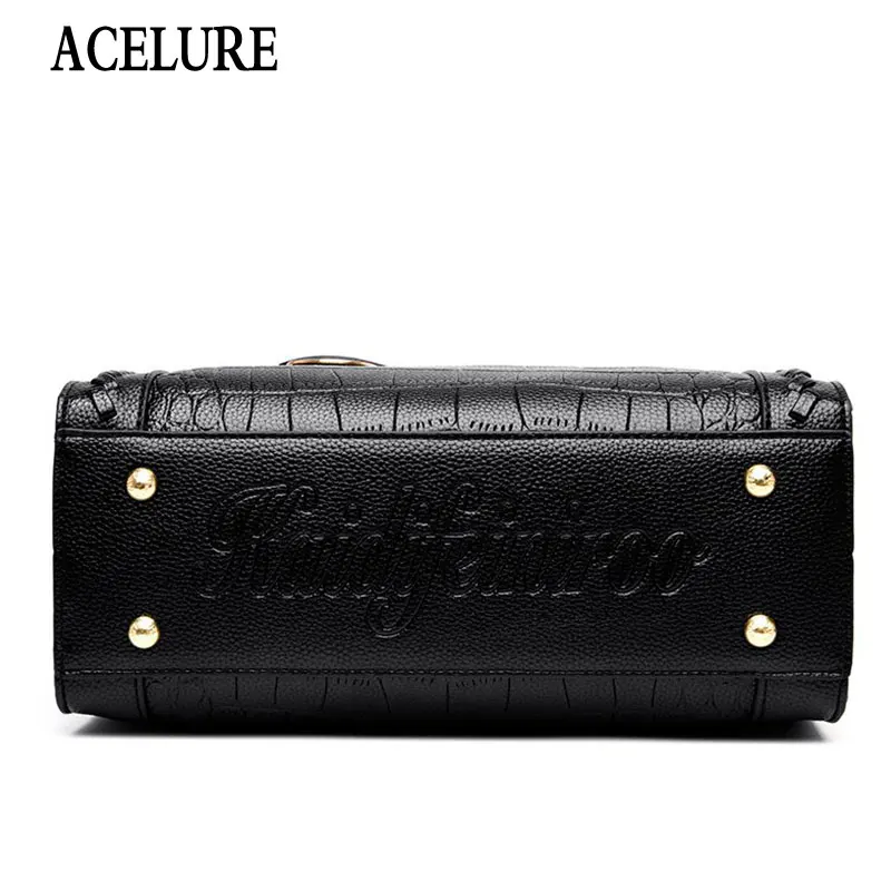 ACELURE Casual Crossbody Messenger Bag Vintage Fashion High Capacity Women Shoulder Bag Large Handbags Solid PU Leather Tote Bag
ACELURE Casual Crossbody Messenger Bag Vintage Fashion High Capacity Women Shoulder Bag Large Handbags Solid PU Leather Tote Bag