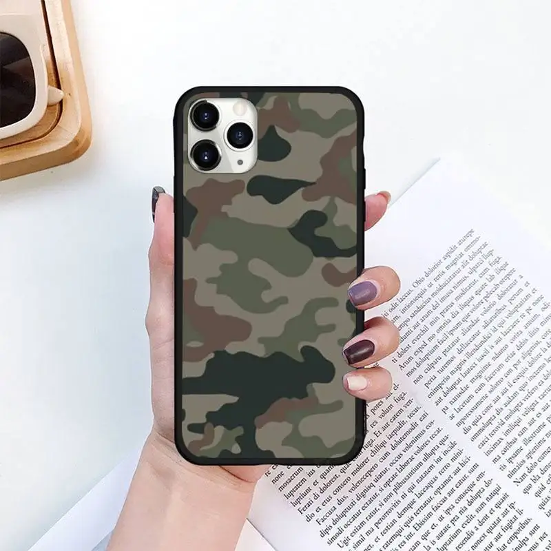 Military Army Camo Camouflage Pattern Phone Case for iPhone 11 12 pro XS MAX 8 7 6 6S Plus X 5S SE 2020 XR mini
Military Army Camo Camouflage Pattern Phone Case for iPhone 11 12 pro XS MAX 8 7 6 6S Plus X 5S SE 2020 XR mini