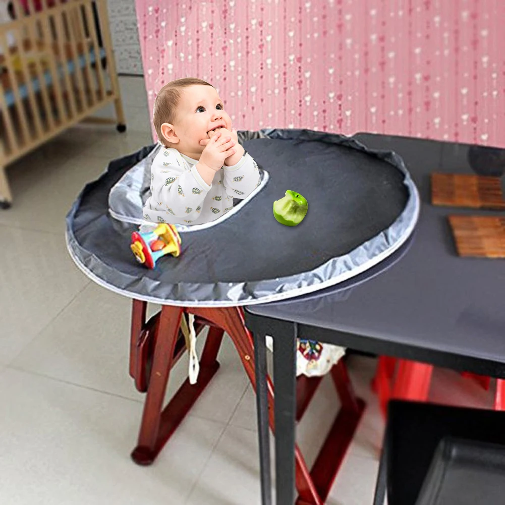 New Baby Dinner Mat Cover Waterproof Highchair Bumper Pad Place Mat Collapsible Large Eating Mat Easy To Clean For Baby Care
New Baby Dinner Mat Cover Waterproof Highchair Bumper Pad Place Mat Collapsible Large Eating Mat Easy To Clean For Baby Care