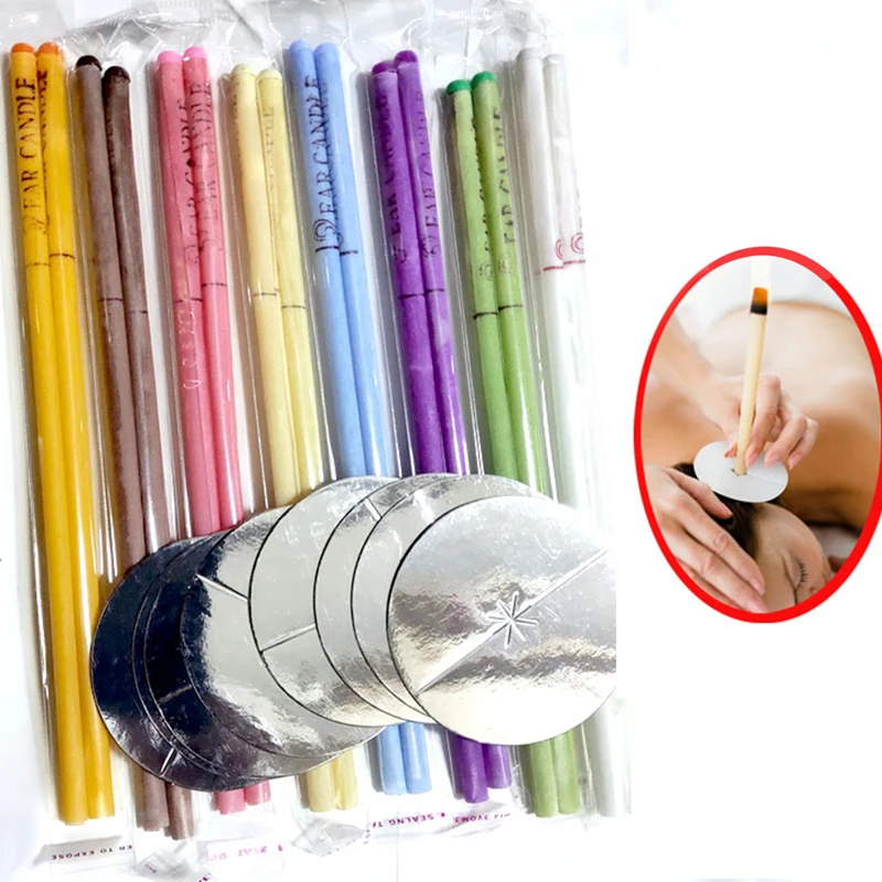 16pcs aromatherapy Ear-Wax Removal Candle Care Relax Cleaning Hollow Candle
16pcs aromatherapy Ear-Wax Removal Candle Care Relax Cleaning Hollow Candle