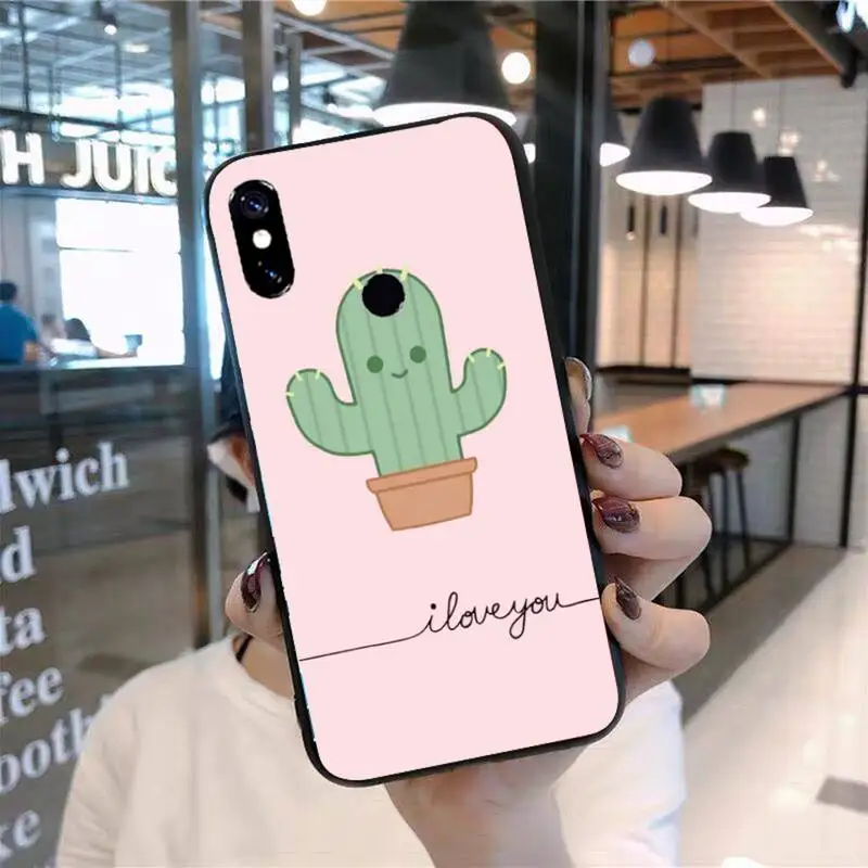 Cactus Plants Fashion Phone Case For Xiaomi Redmi 7 8 9t 9se k20 mi8 max3 lite 9 note 9s 10 pro
Cactus Plants Fashion Phone Case For Xiaomi Redmi 7 8 9t 9se k20 mi8 max3 lite 9 note 9s 10 pro