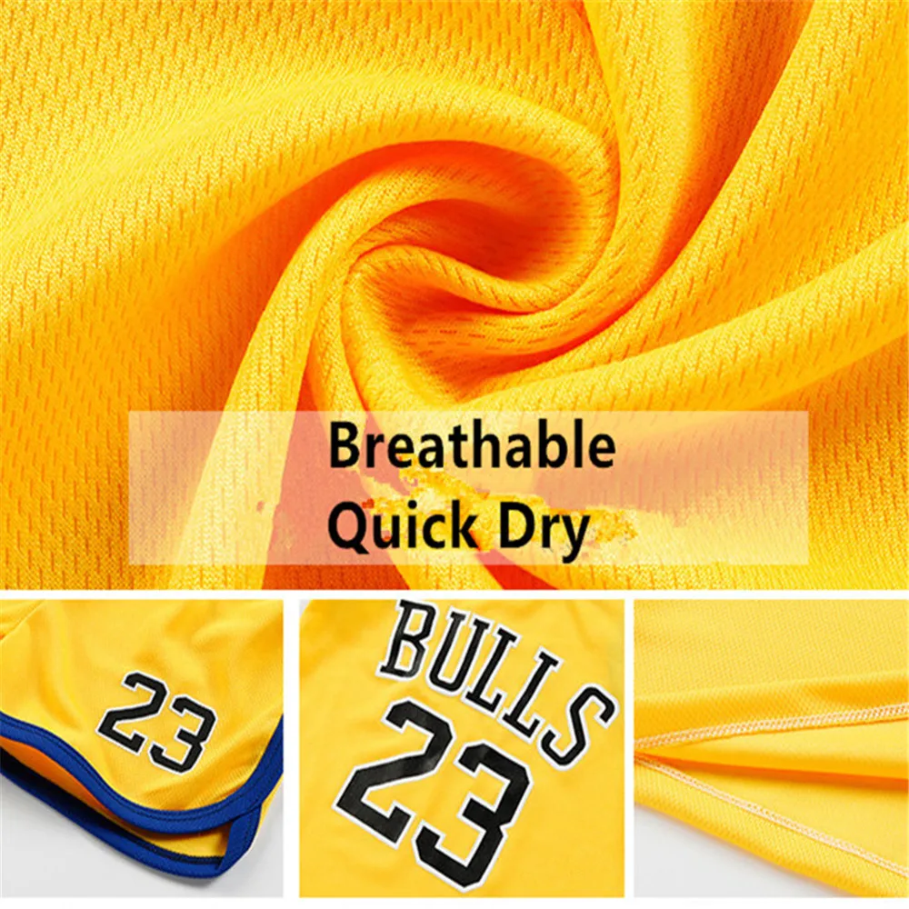 Summer Boy Sets #23 Basketball Uniform Kids Clothes Boys Shorts for Boy Tracksuit for Children Clothing Sets Sportswear T-shirt
Summer Boy Sets #23 Basketball Uniform Kids Clothes Boys Shorts for Boy Tracksuit for Children Clothing Sets Sportswear T-shirt