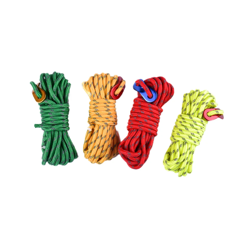 4 шт., ветрозащитный светоотражающий шнур для палатки, для походов
4 шт., ветрозащитный светоотражающий шнур для палатки, для походов