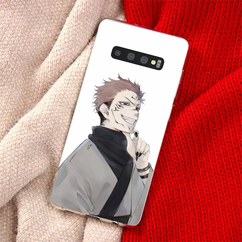 Jujutsu Kaisen Satoru anime Phone Case Transparent for Samsung A71 S9 10 20 HUAWEI p30 40 honor 10i 8x xiaomi note 8 Pro 10t 11
Jujutsu Kaisen Satoru anime Phone Case Transparent for Samsung A71 S9 10 20 HUAWEI p30 40 honor 10i 8x xiaomi note 8 Pro 10t 11