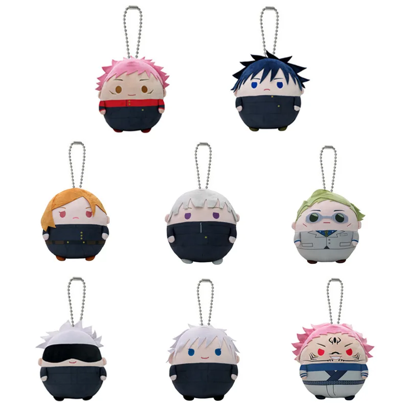 10CM Anime Jujutsu Kaisen Keychain Pillow Fushiguro Megumi Itadori Yuji Gojo Satoru Kugisaki Nobara Nanami Stuffed Toy Gifts
10CM Anime Jujutsu Kaisen Keychain Pillow Fushiguro Megumi Itadori Yuji Gojo Satoru Kugisaki Nobara Nanami Stuffed Toy Gifts