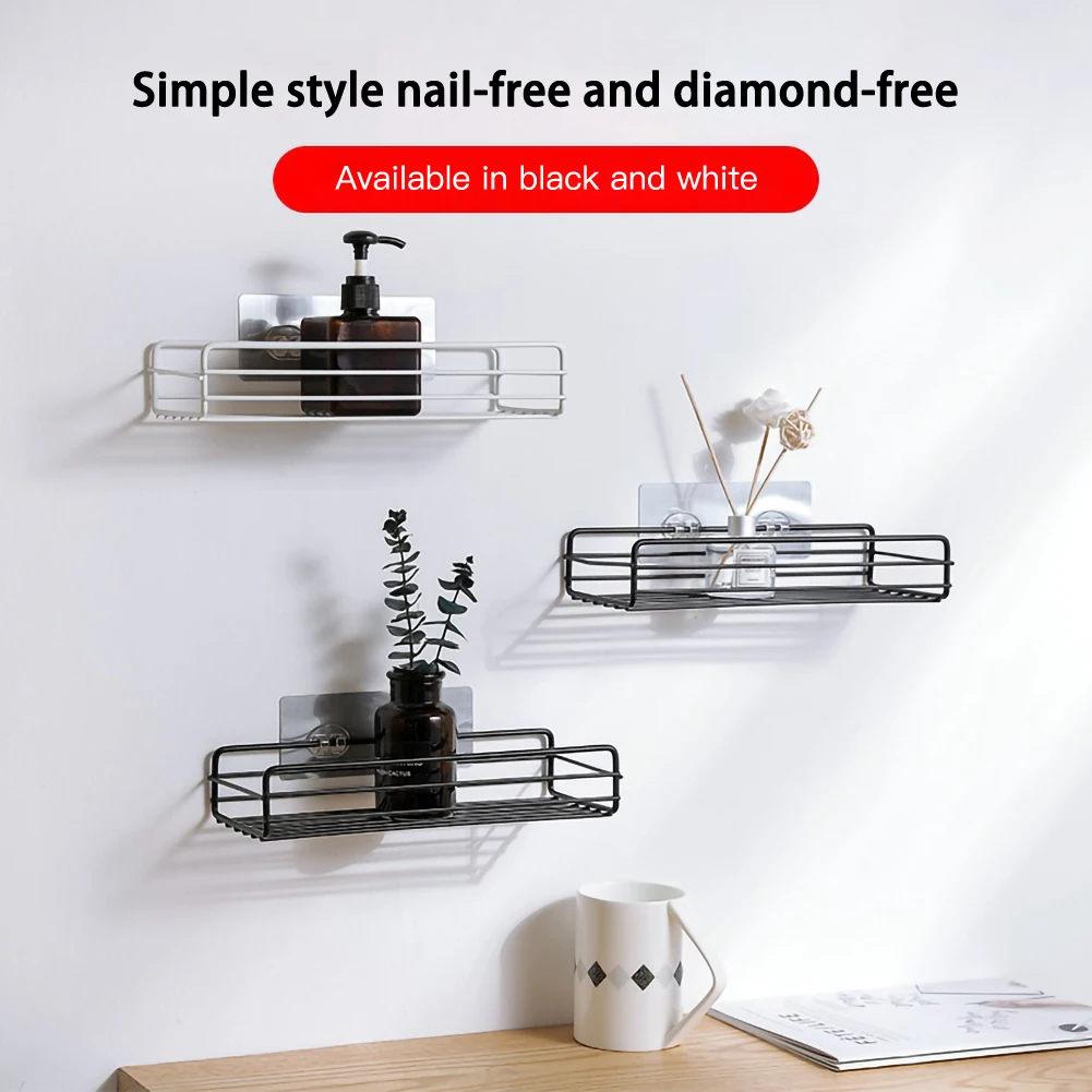 Bathroom Accessories Punch Free Bathroom Shelf Bathroom Organizer Storage Rack Organizer Shower Wall Shelf Kitchen Basket
Bathroom Accessories Punch Free Bathroom Shelf Bathroom Organizer Storage Rack Organizer Shower Wall Shelf Kitchen Basket