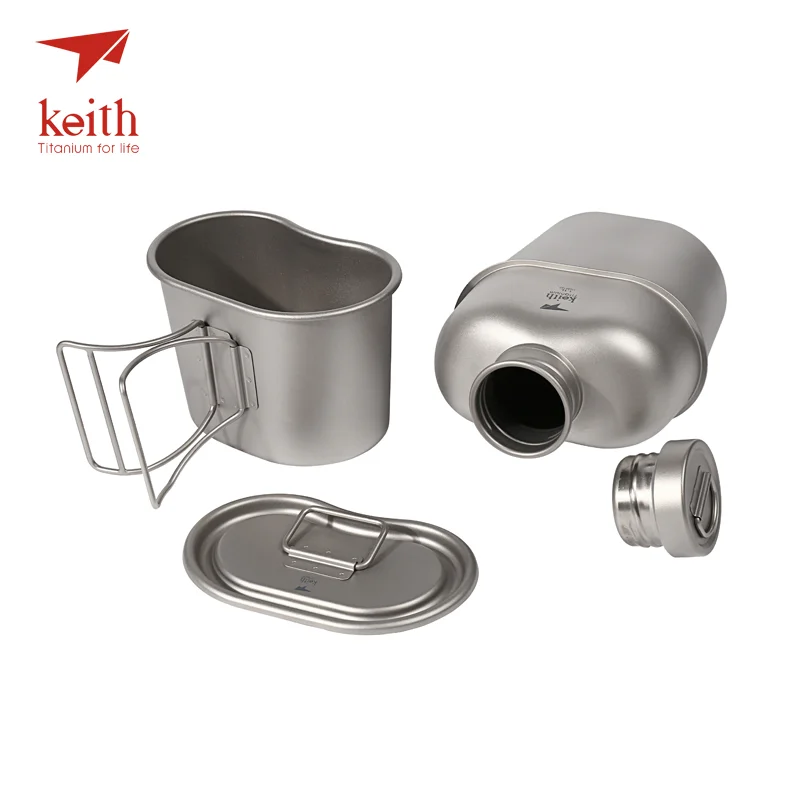 Pure titanium large-capacity kettle lunch box set for hiking, cross-country and mountaineering 
Pure titanium large-capacity kettle lunch box set for hiking, cross-country and mountaineering