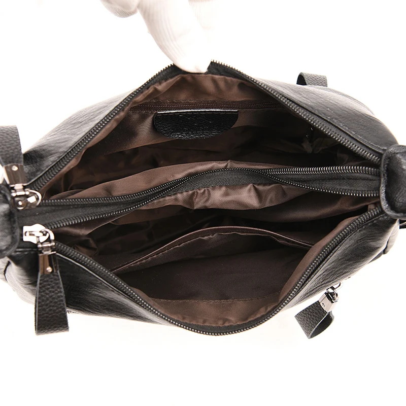 Soft Leather Handbags for Women Trendy Simple To Work Shoulder Messenger Bag Female Retro Solid Color Crossbody Bags Sac A Main
Soft Leather Handbags for Women Trendy Simple To Work Shoulder Messenger Bag Female Retro Solid Color Crossbody Bags Sac A Main