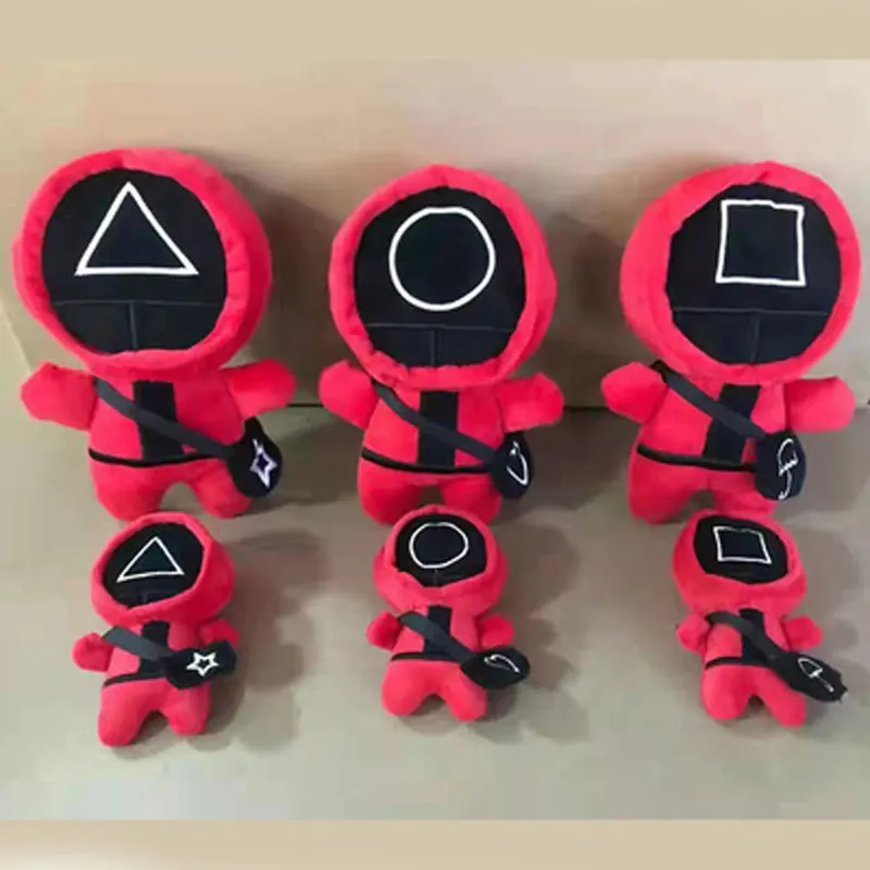 Cuddly игра кальмар кавайная плюшевая игрушка Плюшевая Кукла Корейская забавная ТВ-фигурка сквидгеймера Косплей Хэллоуин Рождественские под... 
Cuddly игра кальмар кавайная плюшевая игрушка Плюшевая Кукла Корейская забавная ТВ-фигурка сквидгеймера Косплей Хэллоуин Рождественские под...