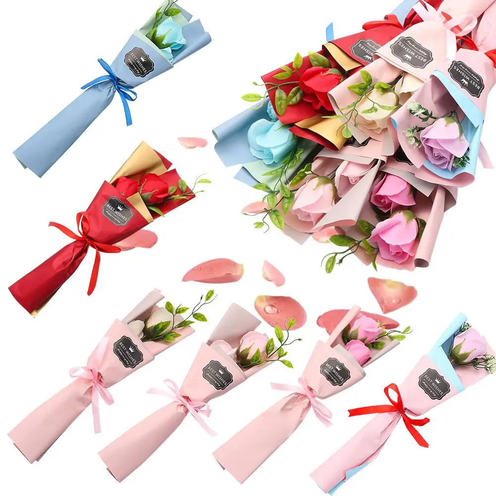 Decoration Bathroom Supplies Valentine'S Day Gift Holding Flower Soap Flower Rose Flower Floral Soap Scented Fragrance
Decoration Bathroom Supplies Valentine'S Day Gift Holding Flower Soap Flower Rose Flower Floral Soap Scented Fragrance