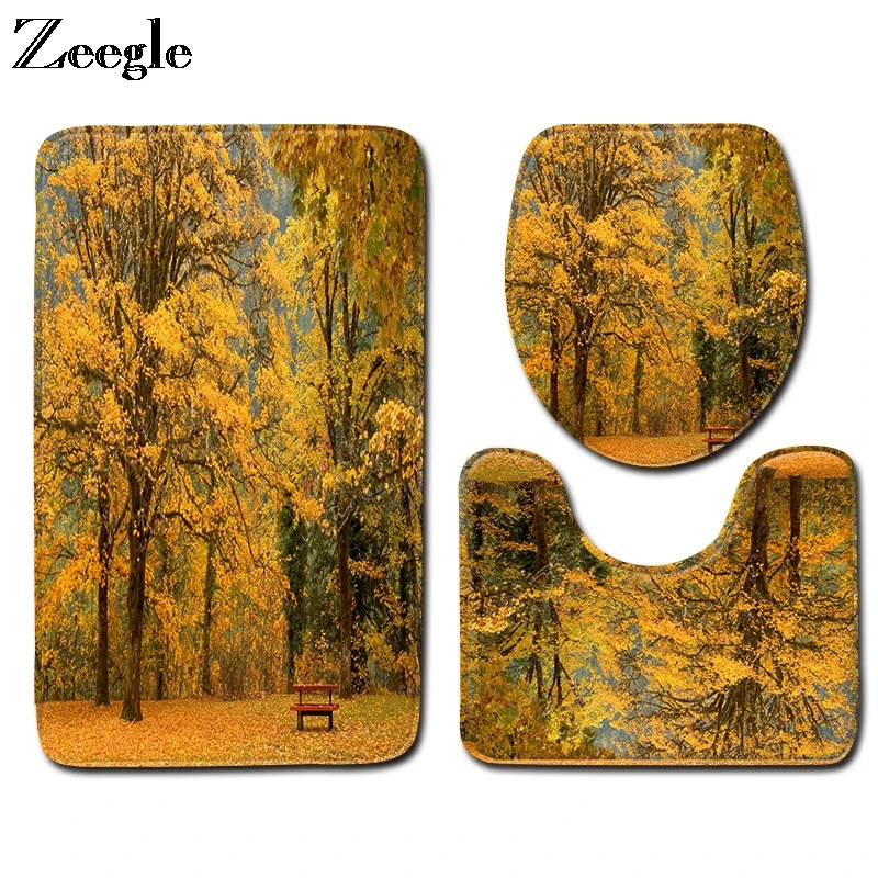 Zeegle Toilet Set Absorbent Toilet Pedestal Rug Flannel Soft Foot Mat Toilet Seat Cover Mat Absorbent Washable 3pcs Bath Mat Set
Zeegle Toilet Set Absorbent Toilet Pedestal Rug Flannel Soft Foot Mat Toilet Seat Cover Mat Absorbent Washable 3pcs Bath Mat Set