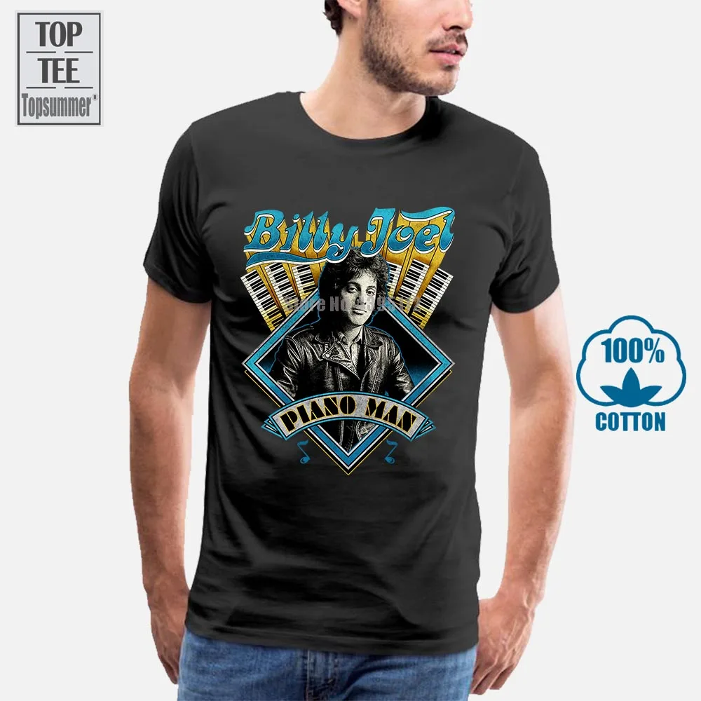 Billy Joel Mens T Shirt The Piano Man New 100% Navy Cotton In Sizes Sm 5Xl Tee Shirt Casual Long Sleeve Coat Clothes Tops
Billy Joel Mens T Shirt The Piano Man New 100% Navy Cotton In Sizes Sm 5Xl Tee Shirt Casual Long Sleeve Coat Clothes Tops