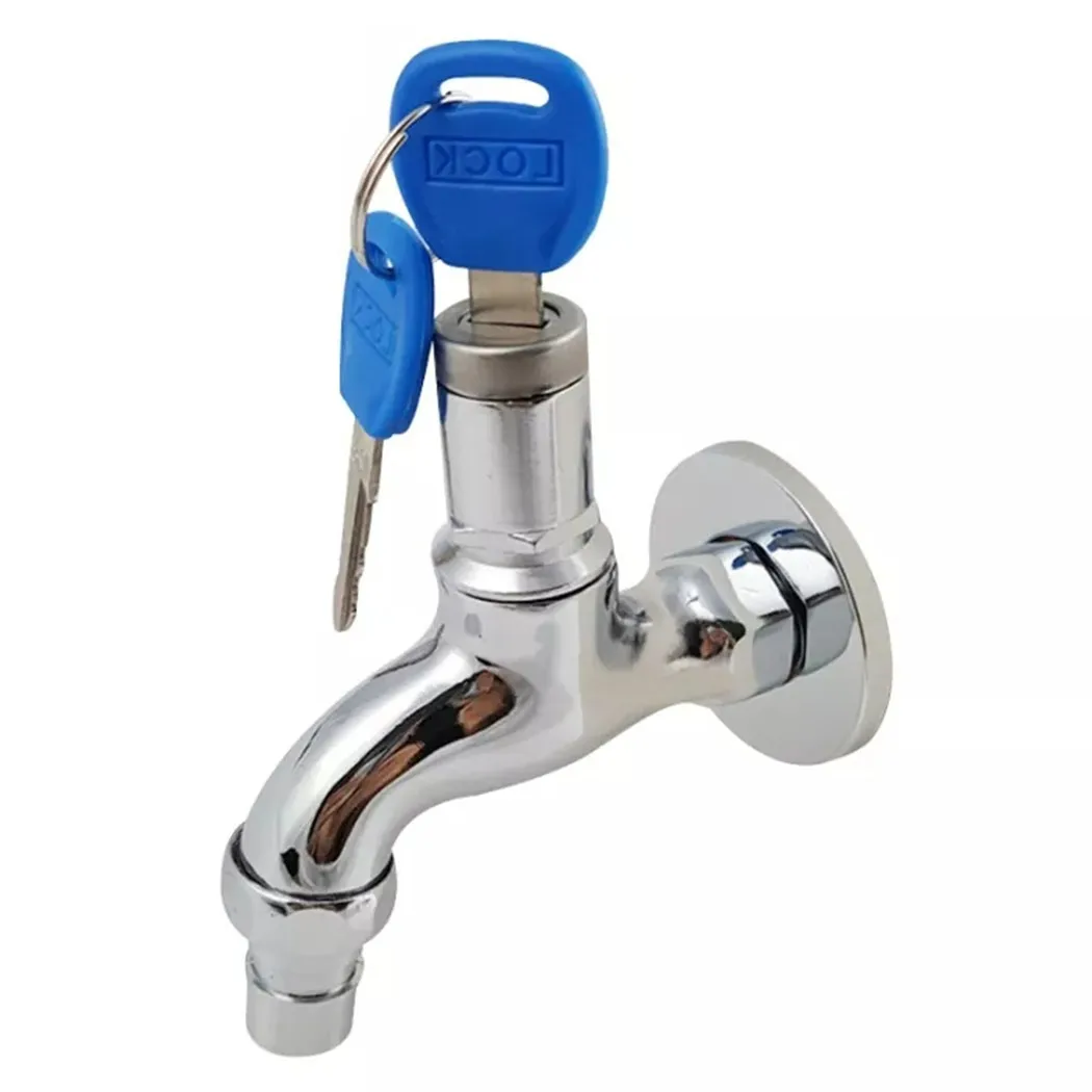 1Pc Anti-Theft 1/2\" Thread Alloy Sink Tap With Key Lock Outdoor Faucet Lockable For Outdoor Garden Watering Metal Gasket
1Pc Anti-Theft 1/2\" Thread Alloy Sink Tap With Key Lock Outdoor Faucet Lockable For Outdoor Garden Watering Metal Gasket