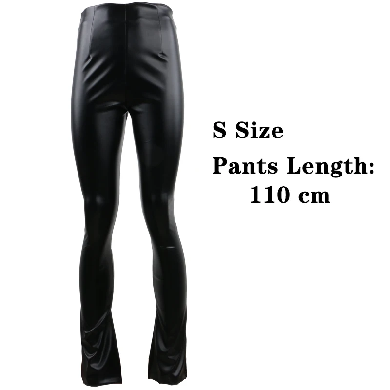 Black Leather Pants PU Women Fashion 2020 Split Autumn Winter Trousers High Waist Zip Ladies Pencil Slim Long Design Pant
Black Leather Pants PU Women Fashion 2020 Split Autumn Winter Trousers High Waist Zip Ladies Pencil Slim Long Design Pant