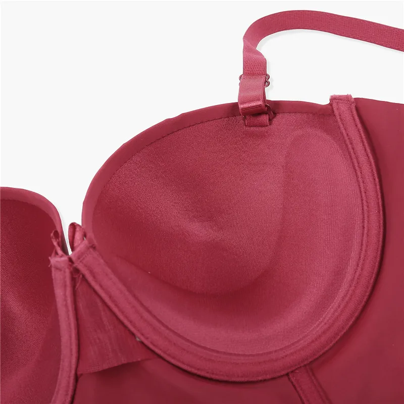 Sexy Smooth Seamless Underwear Bras For Women Push Up Bra Lingerie Adjustable Straps Bralette Girls Brassiere 1/2 Cup
Sexy Smooth Seamless Underwear Bras For Women Push Up Bra Lingerie Adjustable Straps Bralette Girls Brassiere 1/2 Cup