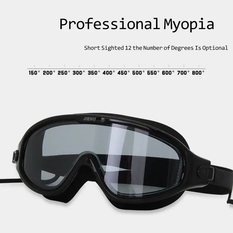 Swimming Goggles Myopia Waterproof Anti-Fog HD Swimming Glasses Men Women's Large Frame Children Diving Swimming Goggles
Swimming Goggles Myopia Waterproof Anti-Fog HD Swimming Glasses Men Women's Large Frame Children Diving Swimming Goggles