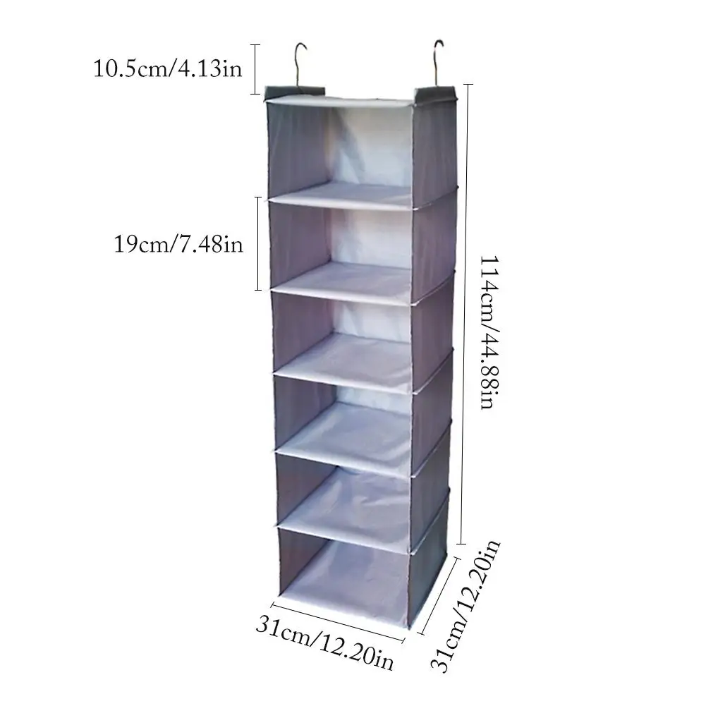 Oxford Wardrobe Hanging Closet Organizer Clothes Closet Storage Bag For Clothing Socks Shoes Bag C6C080X62
Oxford Wardrobe Hanging Closet Organizer Clothes Closet Storage Bag For Clothing Socks Shoes Bag C6C080X62
