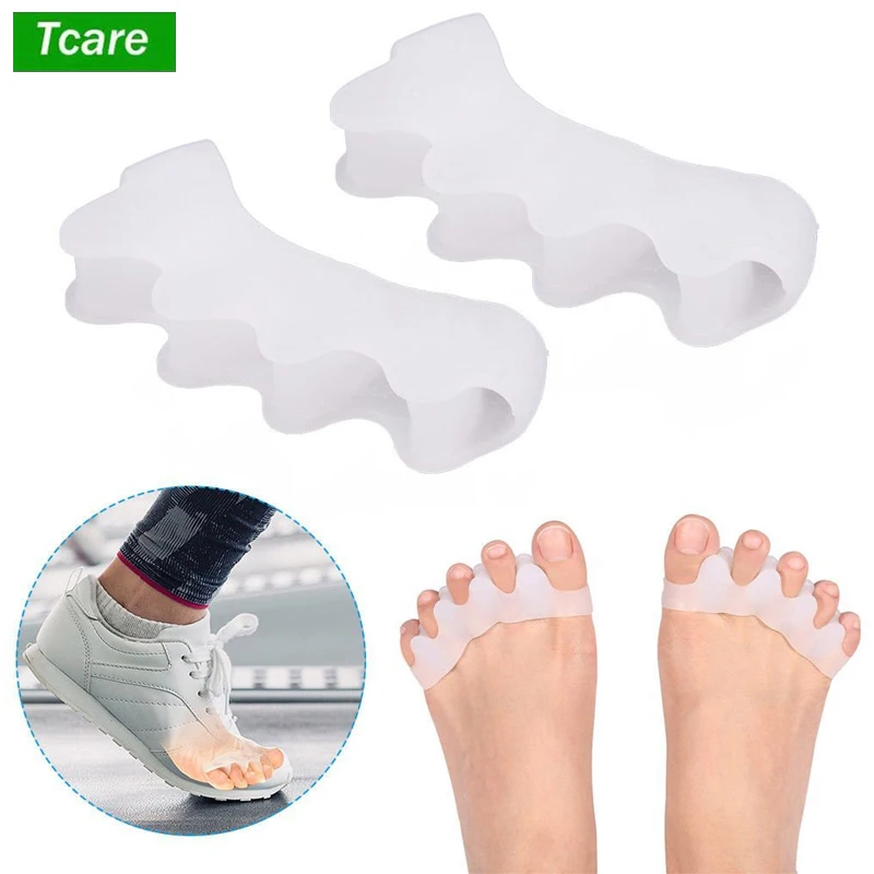 Tcare 1 Pair = 2 Pcs Toe Corrector Silicone Gel Toes Separators Orthotics Stretchers Align Correct Overlapping Toes Dropshipping
Tcare 1 Pair = 2 Pcs Toe Corrector Silicone Gel Toes Separators Orthotics Stretchers Align Correct Overlapping Toes Dropshipping