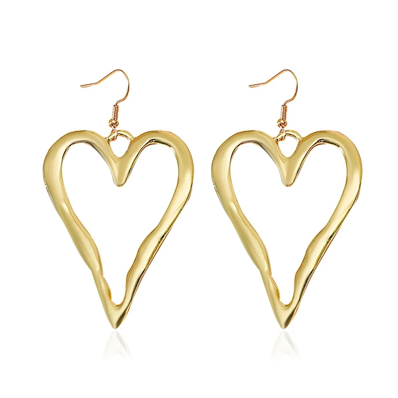 Women's Earrings Love Heart Hanging Earrings For Women Vintage Geometric Gold Pendants Drop Earrings Trend Female Jewelry Gift
Women's Earrings Love Heart Hanging Earrings For Women Vintage Geometric Gold Pendants Drop Earrings Trend Female Jewelry Gift