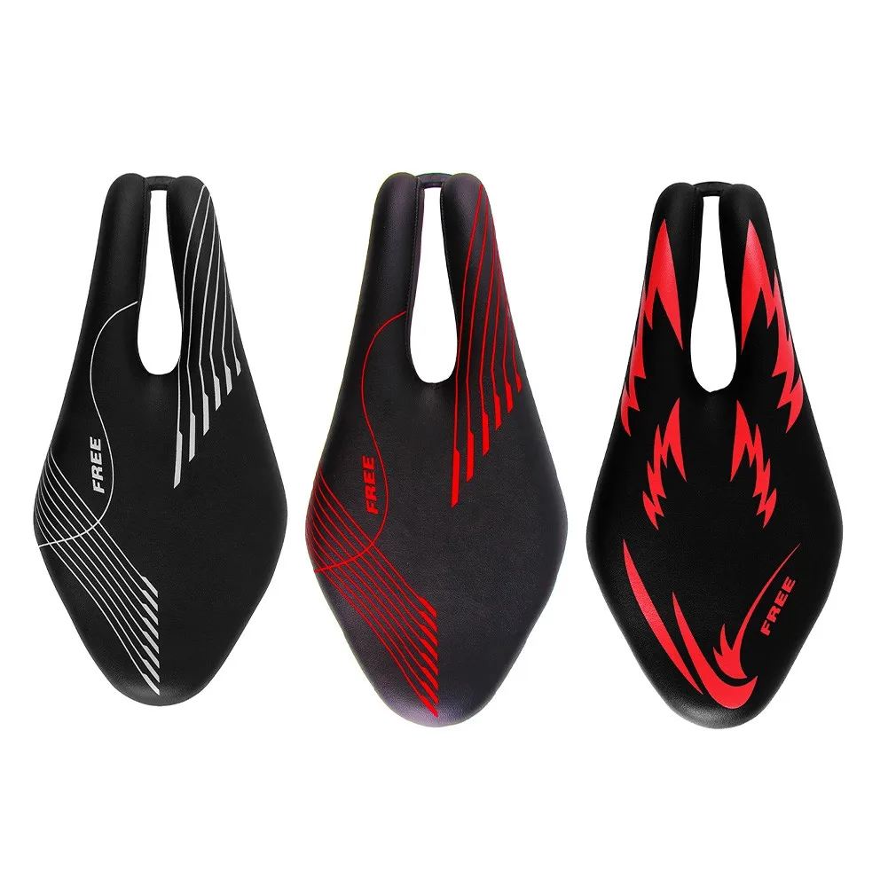 Road Bike Saddles With Round Rail Seat Cycling PU Saddles Extra Soft Bicycle MTB Comfortable Upscale Shock Absorber Accessory
Road Bike Saddles With Round Rail Seat Cycling PU Saddles Extra Soft Bicycle MTB Comfortable Upscale Shock Absorber Accessory