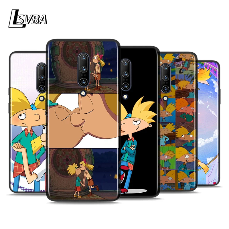Silicone Black Cover Cartoon Hey Arnold For OnePlus 5T 6 6T 7T 7 7 8 Pro Phone Case Shell Coque
Silicone Black Cover Cartoon Hey Arnold For OnePlus 5T 6 6T 7T 7 7 8 Pro Phone Case Shell Coque
