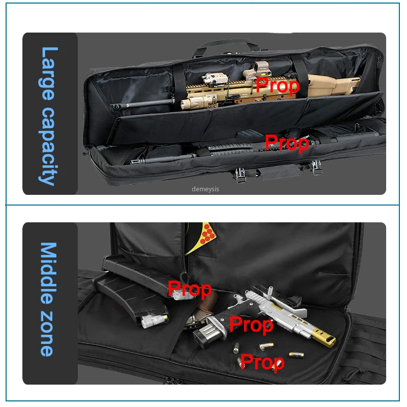 Army Shooting Gun Bags Durable Oxford Military Tactical Paintball Airsoft Rifle Backpack Hunting Gun Accessories Molle Bag
Army Shooting Gun Bags Durable Oxford Military Tactical Paintball Airsoft Rifle Backpack Hunting Gun Accessories Molle Bag