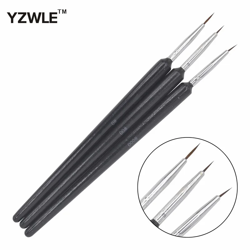 YZWLE 3PCS/1Set Kolinsky Acrylic Nail Brush Professional Brushes Nail Tools Fashion Nail Art Brush for Manicure 14
YZWLE 3PCS/1Set Kolinsky Acrylic Nail Brush Professional Brushes Nail Tools Fashion Nail Art Brush for Manicure 14