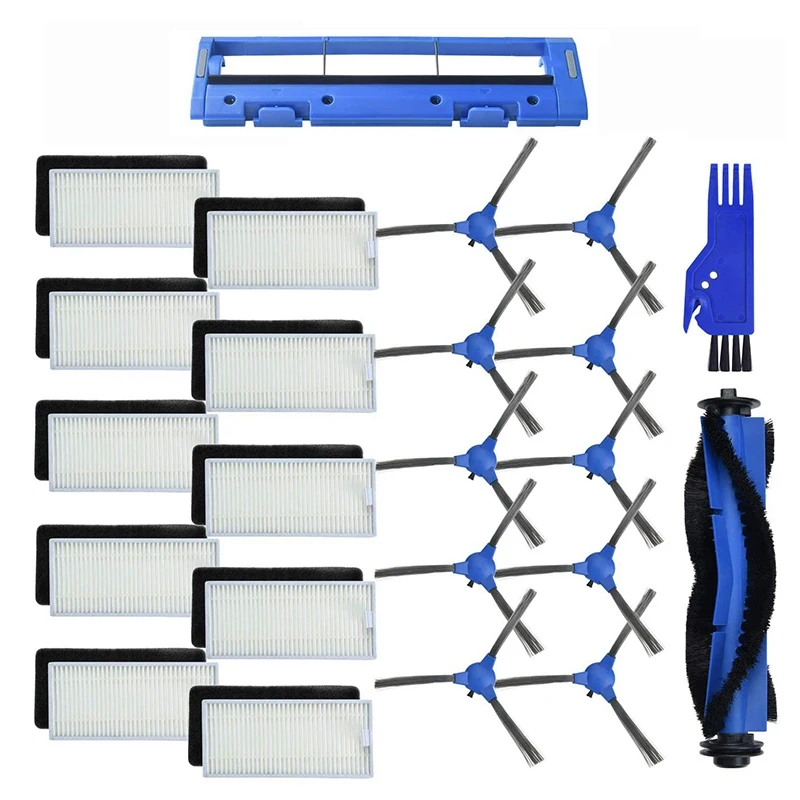 TOP!-Replacement Accessories Kit Suit for Eufy RoboVac 11S RoboVac 30 RoboVac 12 RoboVac 30C RoboVac 35C RoboVac 15C
TOP!-Replacement Accessories Kit Suit for Eufy RoboVac 11S RoboVac 30 RoboVac 12 RoboVac 30C RoboVac 35C RoboVac 15C