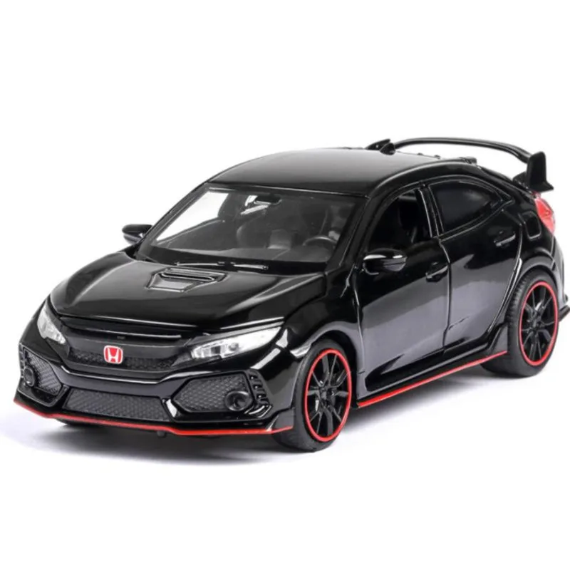 1:32Honda Civic TYPER Model Car Die-casting Toy Car Metal Car Model Sound And Light Collection Car Toy Children's Christmas Gift
1:32Honda Civic TYPER Model Car Die-casting Toy Car Metal Car Model Sound And Light Collection Car Toy Children's Christmas Gift