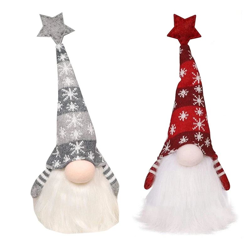 2 Pcs Knitted Hat Nisse Figurine,Handmadeplush Christmas Gnome Elf With Light,For Christmas&Home Decor Ornaments
2 Pcs Knitted Hat Nisse Figurine,Handmadeplush Christmas Gnome Elf With Light,For Christmas&Home Decor Ornaments