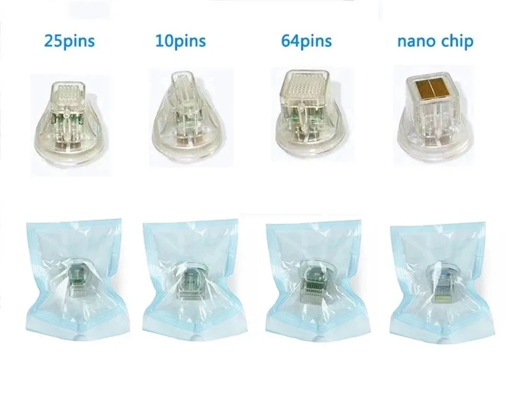 Disposable Insulated 10/25/64 Nano Pins Micro Needle Gold Cartridges Tips Head For Micro-Needle Fractional RF Machine
Disposable Insulated 10/25/64 Nano Pins Micro Needle Gold Cartridges Tips Head For Micro-Needle Fractional RF Machine