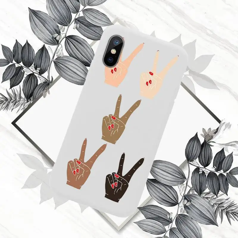 Colorful hands victory Phone Case Candy Color for iPhone 11 12 mini pro XS MAX 8 7 6 6S Plus X SE 2020 XR 
Colorful hands victory Phone Case Candy Color for iPhone 11 12 mini pro XS MAX 8 7 6 6S Plus X SE 2020 XR