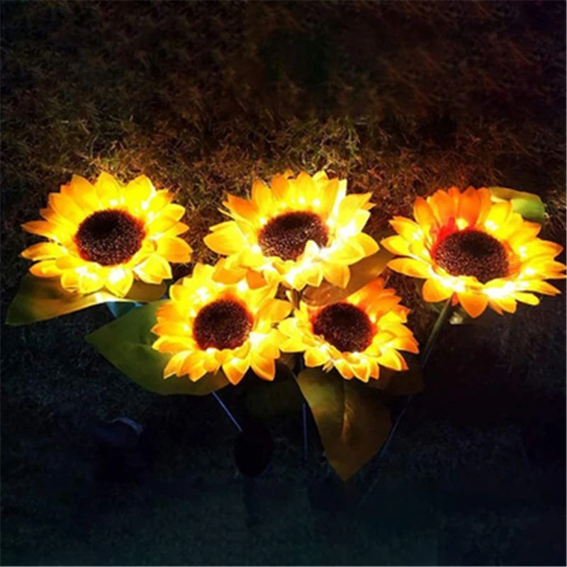Solar Led Sunflower Lamp Ground Plug Reed Lamp Outdoor Waterproof Outdoor Decoration Garden Lawn Park Lantern Garden Solar Light
Solar Led Sunflower Lamp Ground Plug Reed Lamp Outdoor Waterproof Outdoor Decoration Garden Lawn Park Lantern Garden Solar Light