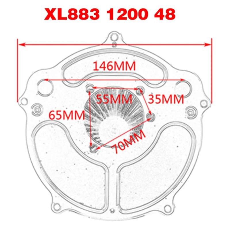 Motorcycle Air Filters Turbine Air Cleaner Intake Filter For Sportster Xl883 Xl1200 1991-2011 2012 2013 2014 2015 2016
Motorcycle Air Filters Turbine Air Cleaner Intake Filter For Sportster Xl883 Xl1200 1991-2011 2012 2013 2014 2015 2016