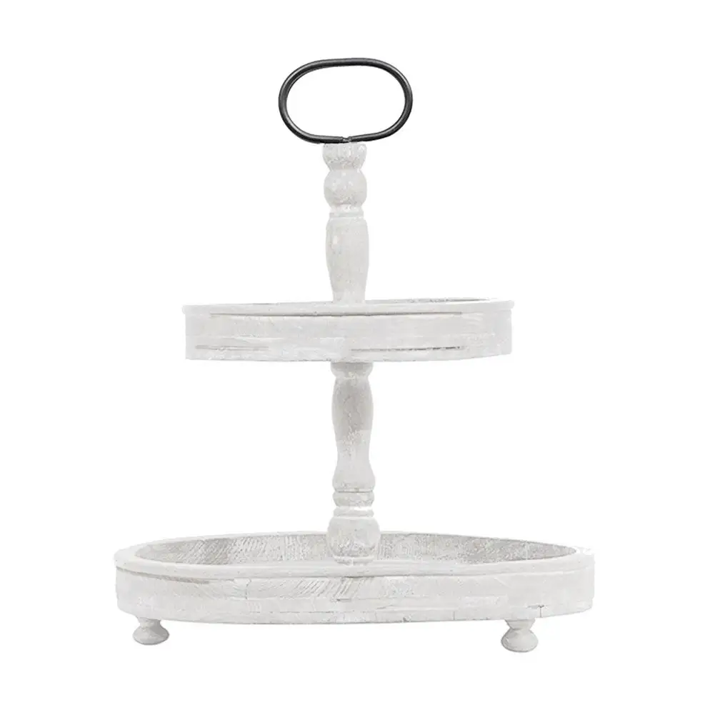 Household 2 Layer Fruit Plate Retro Round Wooden Pastry Tray Wooden Pallet Fruit Pastry Handbasket Snack Storage Basket
Household 2 Layer Fruit Plate Retro Round Wooden Pastry Tray Wooden Pallet Fruit Pastry Handbasket Snack Storage Basket